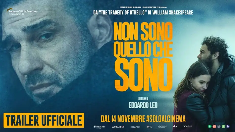 Видео к фильму Non sono quello che sono — Non sono quello che sono (2024) - Trailer ufficiale