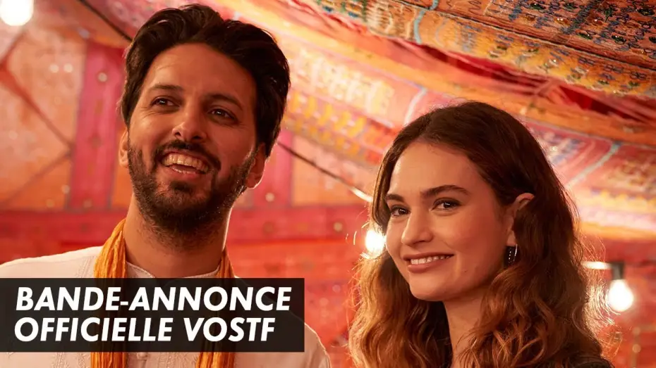 Видео к фильму При чём тут любовь? — ET L'AMOUR DANS TOUT ÇA ? – Bande-annonce Officielle – Lily James, Emma Thompson (2023)