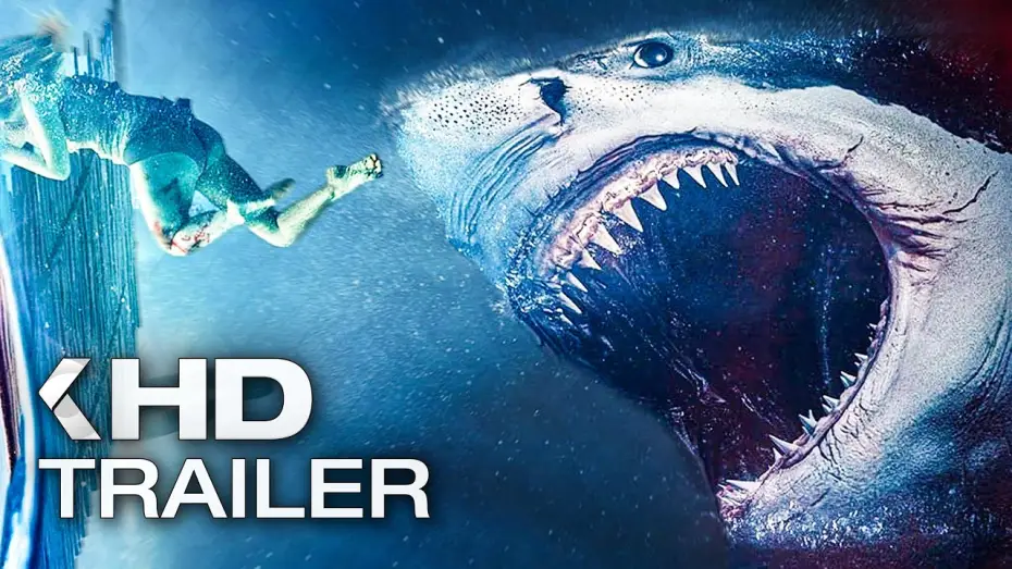 Видео к фильму Тропический шторм — THE REQUIN Trailer German Deutsch (2022)