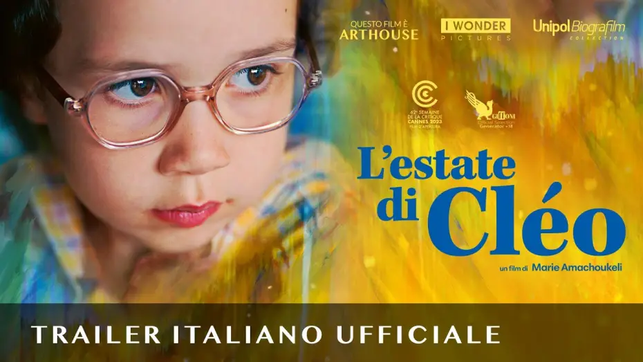 Видео к фильму Àma Gloria — L'ESTATE DI CLÉO | Trailer Ufficiale HD