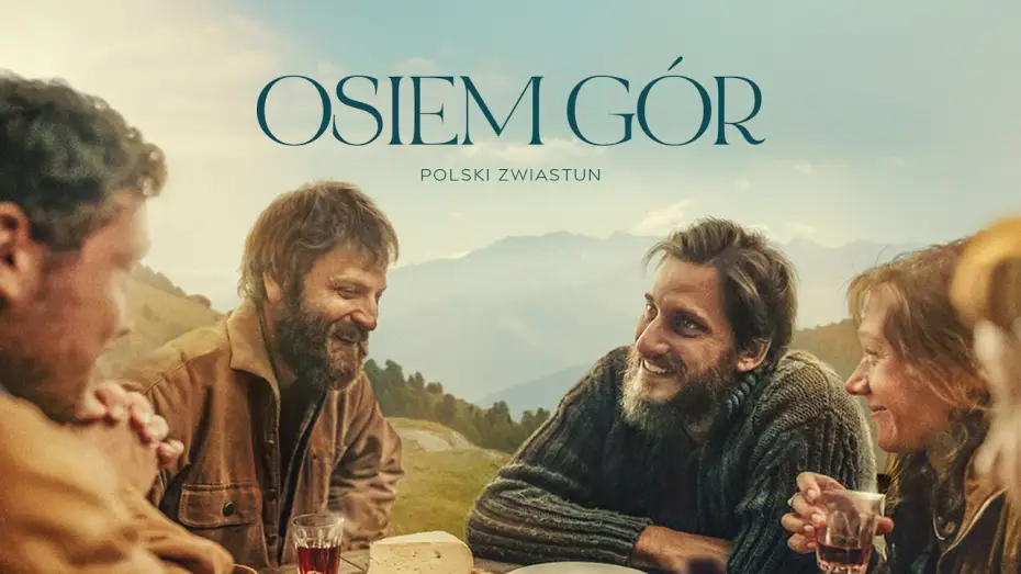 Видео к фильму Восемь гор — „Osiem gór”; oficjalny zwiastun PL; w maju w kinach!