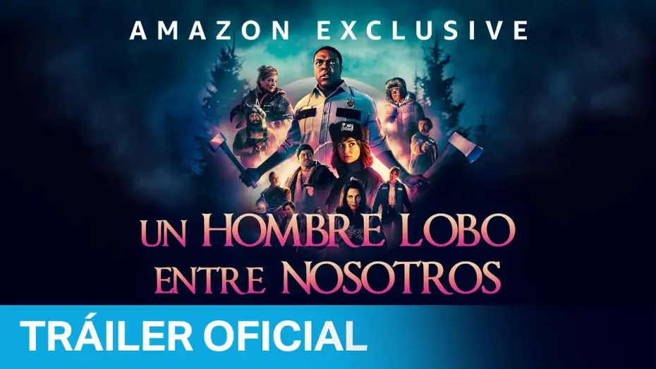 Видео к фильму Оборотни внутри — Un hombre lobo entre nosotros - Tráiler Oficial en Español | Prime Video España