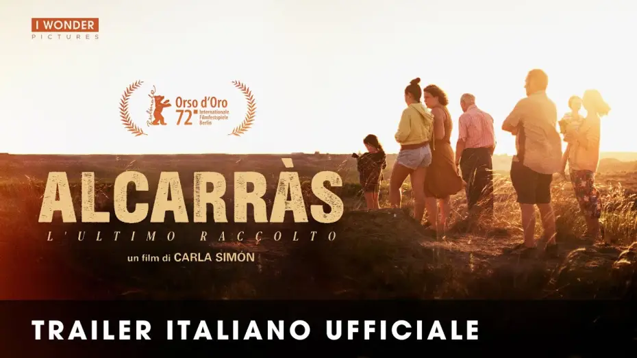Видео к фильму Земля Алькаррас — ALCARRÀS | Trailer Italiano Ufficiale HD