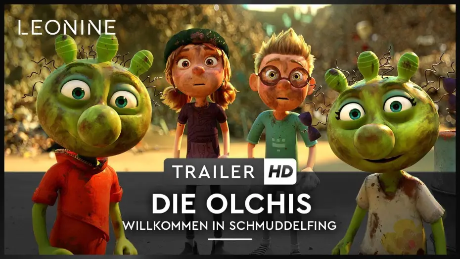 Видео к фильму Огрики — Die Olchis - Willkommen in Schmuddelfing - Trailer (deutsch/german; FSK 0)