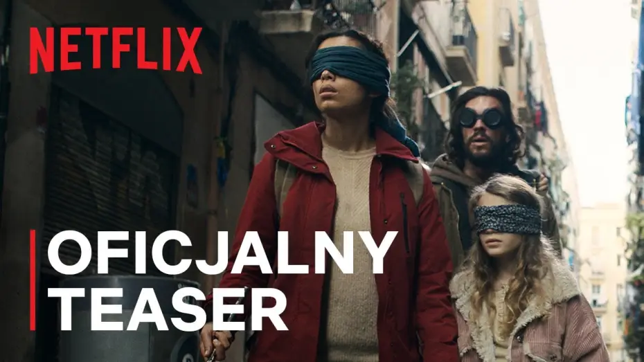 Видео к фильму Птичий короб: Барселона — Nie otwieraj oczu: Barcelona | Oficjalny teaser | Netflix