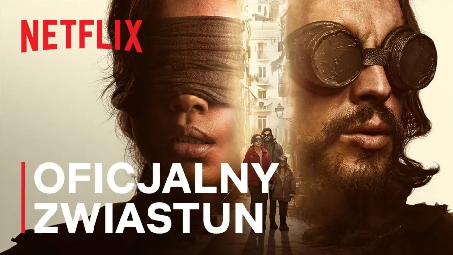 Видео к фильму Птичий короб: Барселона — Nie otwieraj oczu: Barcelona | Oficjalny zwiastun | Netflix