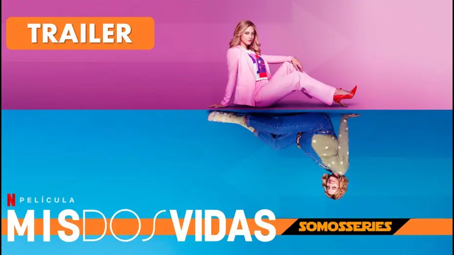 Видео к фильму Посмотри в обе стороны — Mis dos Vidas Netflix Tráiler Español Película 2022