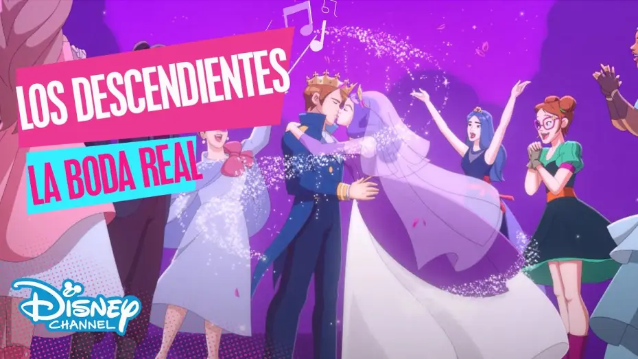Видео к фильму Наследники: Королевская свадьба — Los Descendientes: La boda real - Tráiler exclusivo | Disney Channel Oficial