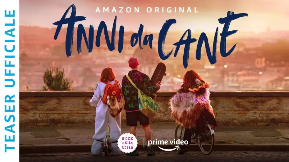 Видео к фильму Anni da Cane — ANNI DA CANE - TEASER TRAILER | AMAZON PRIME VIDEO