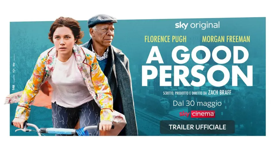 Видео к фильму Хороший человек — A GOOD PERSON  (film Sky Original) – Trailer ITA