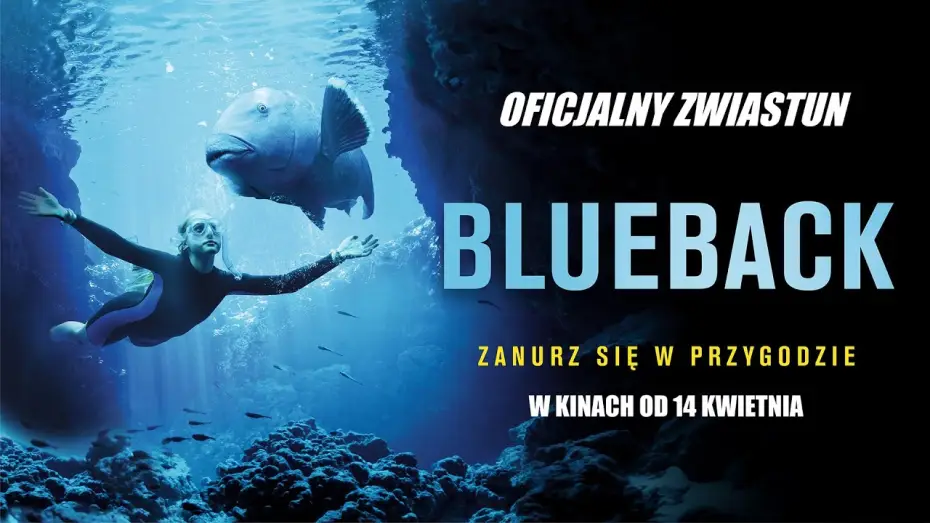 Видео к фильму Друг в океане — Zwiastun PL