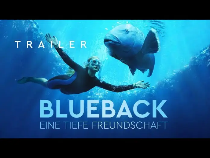 Видео к фильму Друг в океане — Blueback - Eine tiefe Freundschaft | Offizieller Trailer Deutsch HD | Ab 29. Dezember 2022 im Kino