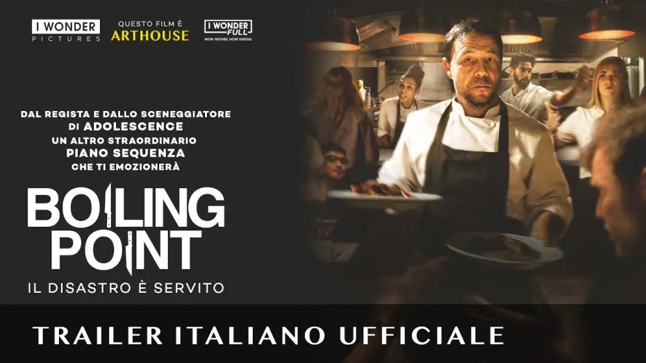 Видео к фильму Точка кипения — Boiling Point - Il disastro è servito | Trailer Italiano Ufficiale HD