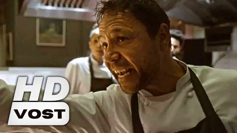 Видео к фильму Точка кипения — THE CHEF Bande Annonce VOST (Drame, 2022) Stephen Graham, Vinette Robinson