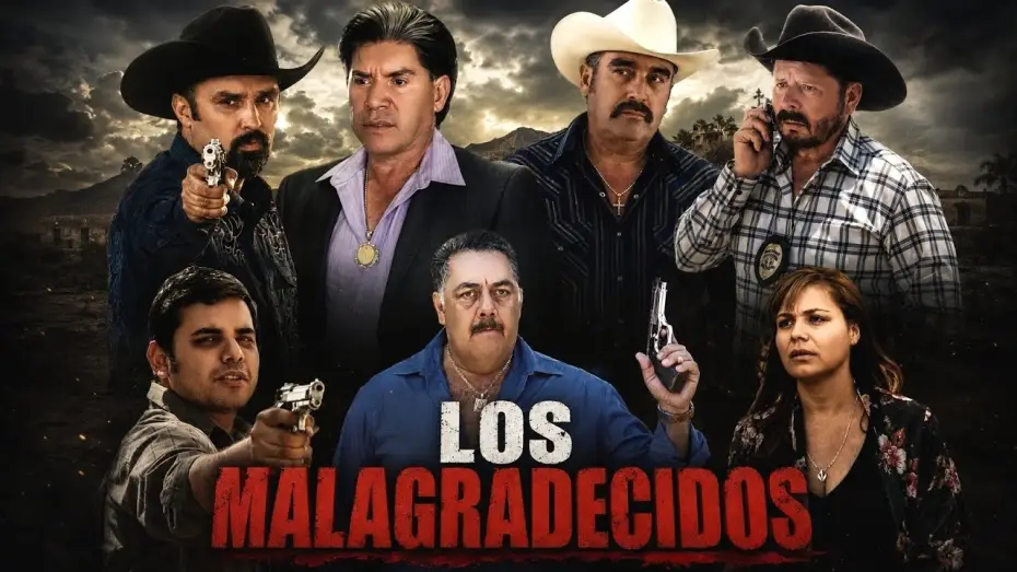 Видео к фильму Los Malagradecidos — 🎬 TRAILER OFICIAL: Los Malagradecidos | @HuizarTV