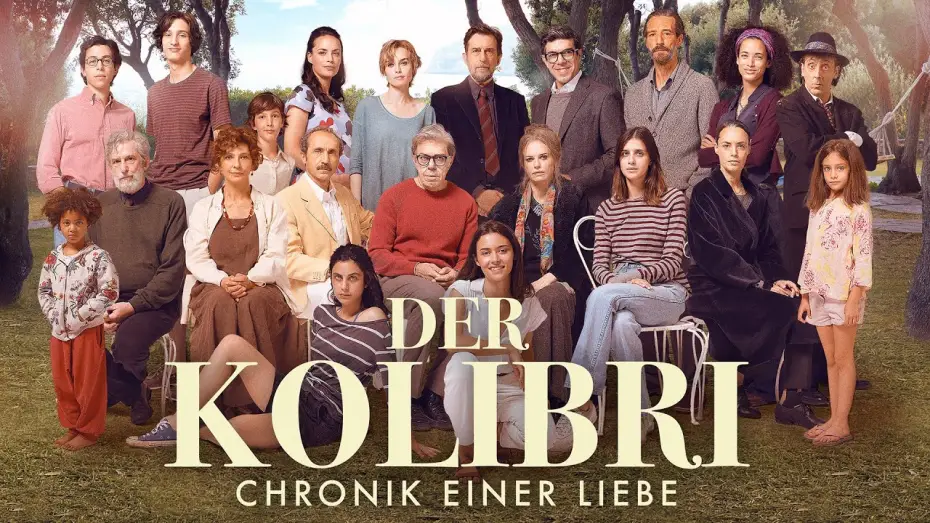 Видео к фильму Лучшая жизнь — DER KOLIBRI – CHRONIK EINER LIEBE l Deutscher Trailer