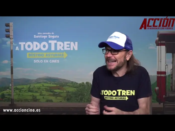 Видео к фильму На всех парах! — Entrevista: Santiago Segura
