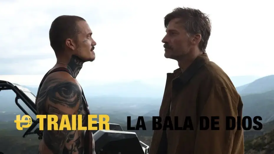 Видео к фильму Он - это пуля — La bala de Dios - Trailer español