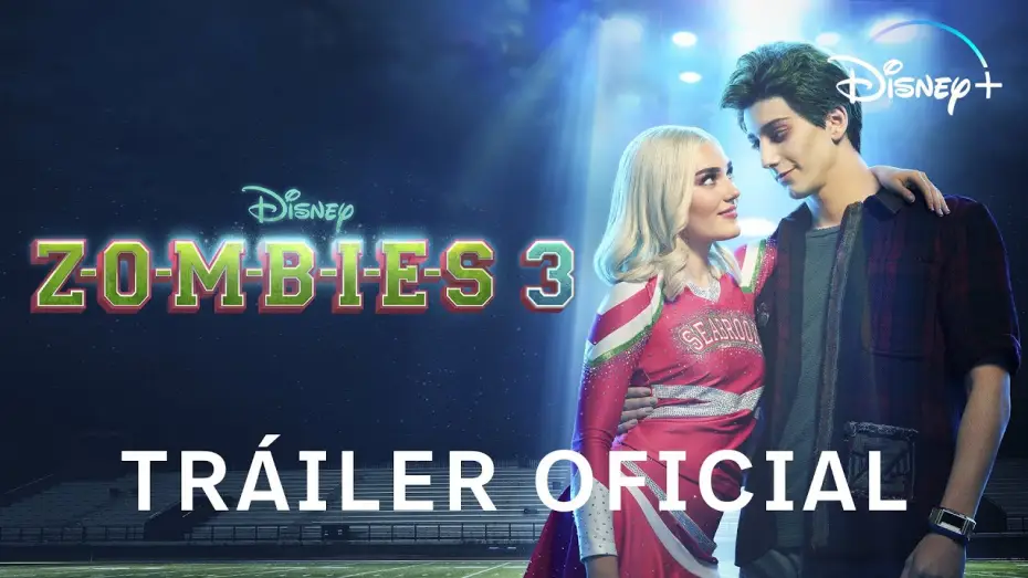 Видео к фильму З-О-М-Б-И 3 — Zombies 3 | Tráiler oficial español | Disney+ España