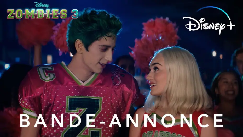 Видео к фильму З-О-М-Б-И 3 — Zombies 3 | Bande-annonce | Disney+