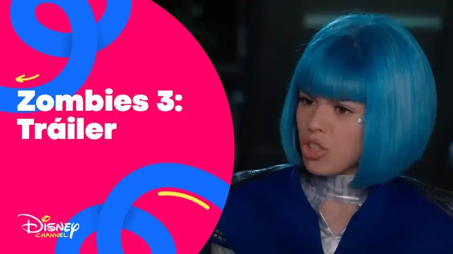 Видео к фильму З-О-М-Б-И 3 — Zombies 3 tráiler | Disney Channel Oficial