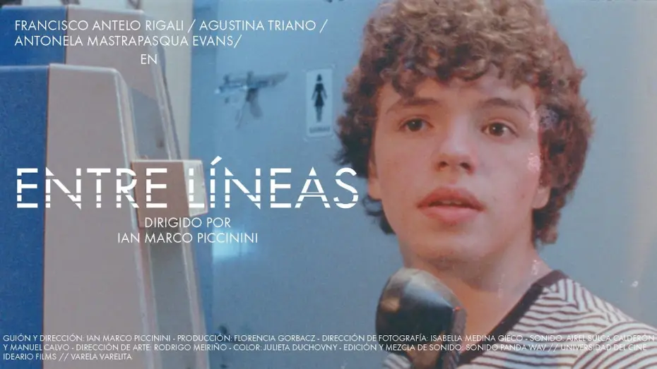 Видео к фильму Entre Líneas — TRAILER Entre Líneas