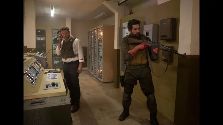 Видео к фильму Последний шанс — One shot (Misión de rescate)  - Trailer español
