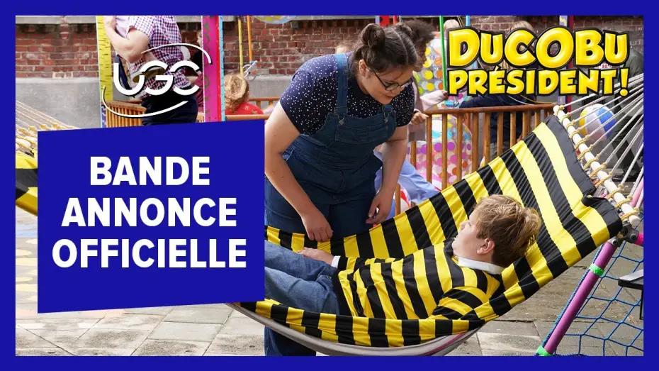 Видео к фильму Ducobu Président ! — Ducobu Président ! - Bande-annonce officielle - UGC Distribution