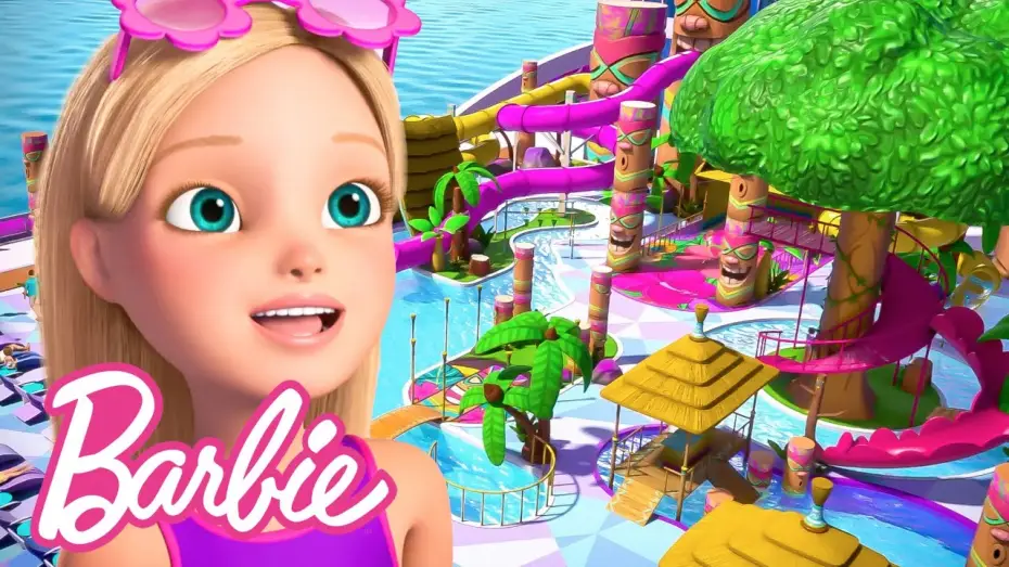 Видео к фильму Барби и Челси. Потерянный день рождения — Barbie y Chelsea encuentran el MEJOR SITIO PARA CELEBRAR CUMPLEAÑOS🏄 | @BarbieenCastellano