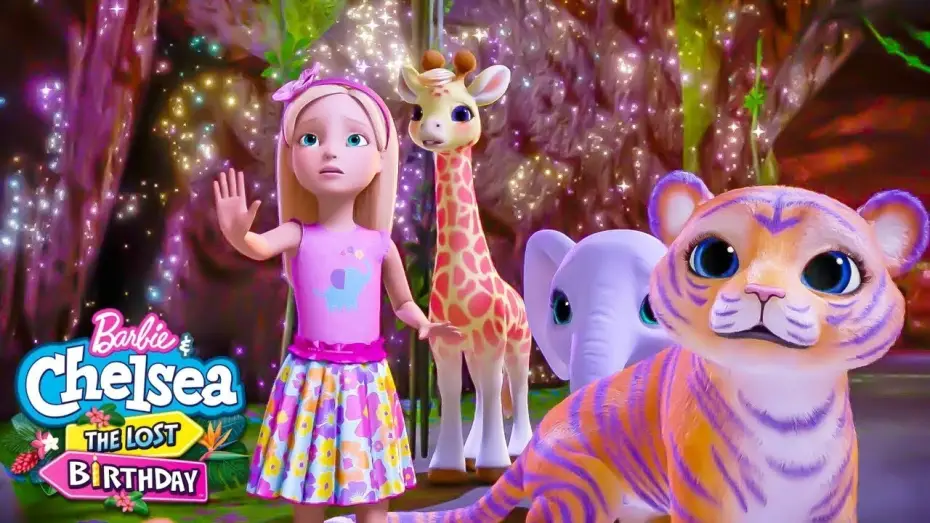 Видео к фильму Барби и Челси. Потерянный день рождения — Barbie y Chelsea encuentran Problemas en el Paraíso🏝 | @BarbieenCastellano