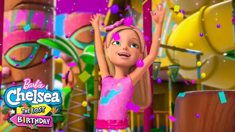 Видео к фильму Барби и Челси. Потерянный день рождения — ¡NUEVA PELÍCULA DE BARBIE Y CHELSEA!? | Barbie y Chelsea:El cumpleaños perdido | @Barbie en Español​