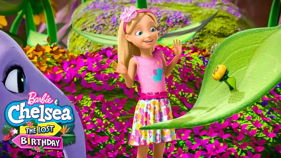 Видео к фильму Барби и Челси. Потерянный день рождения — Chelsea se encuentra con un GIRASOL MÁGICO | @BarbieenCastellano​