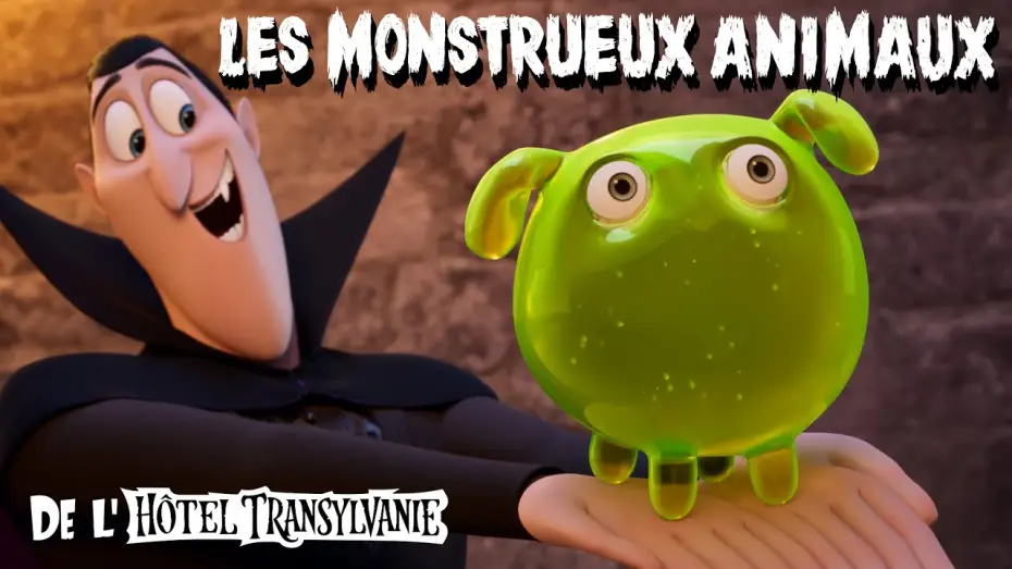 Видео к фильму Монстрические питомцы — Les monstrueux animaux de l'Hôtel Transylvanie - Court-métrage [VF]