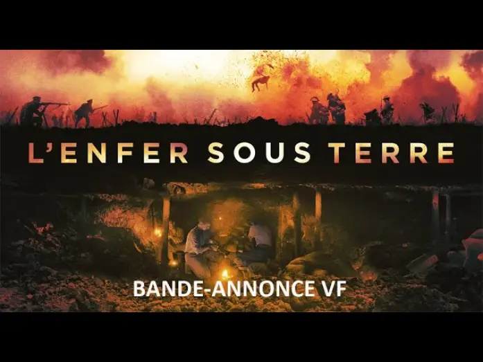 Видео к фильму Война под землей — L'ENFER SOUS TERRE - Bande Annonce [VF]