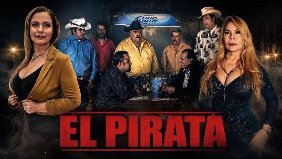 Видео к фильму El Pirata — 🎬 TRAILER OFICIAL: El Pirata | @HuizarTV