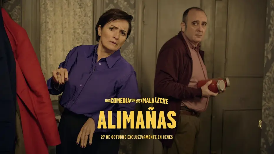 Видео к фильму Alimañas — Un edificio lleno de ellas