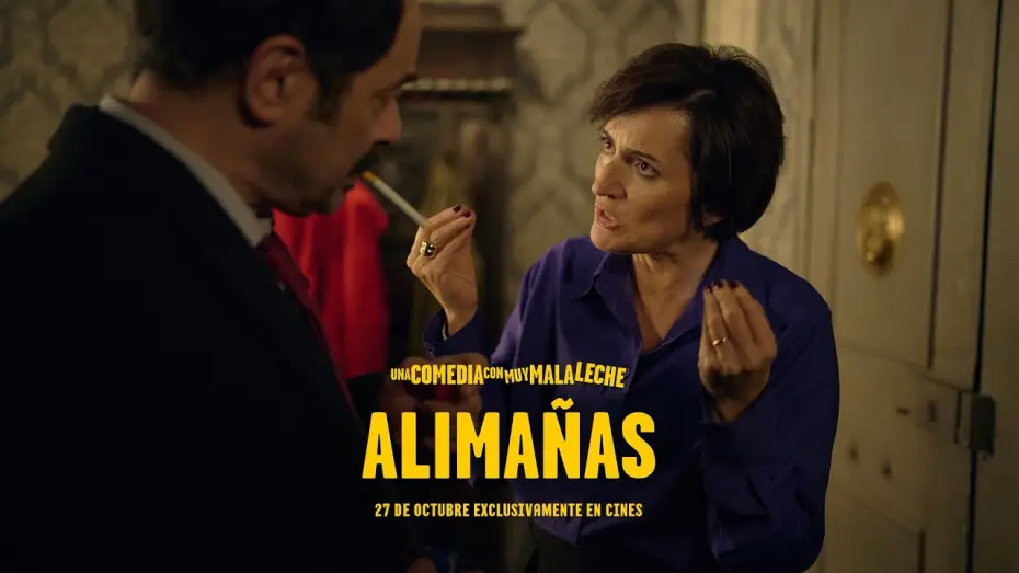 Видео к фильму Alimañas — Están dispuestos a todo