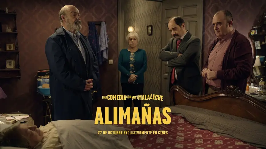 Видео к фильму Alimañas — El loco es el rey