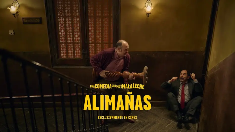 Видео к фильму Alimañas — Locos Sinvergüenzas