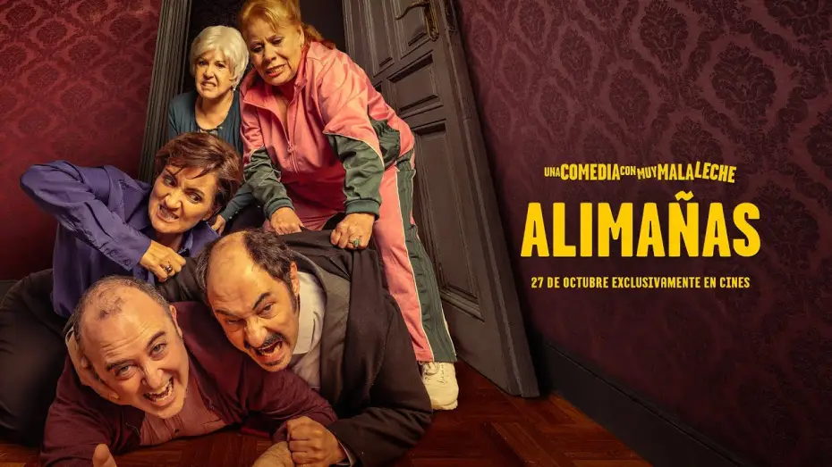 Видео к фильму Alimañas — Hijos de Pura