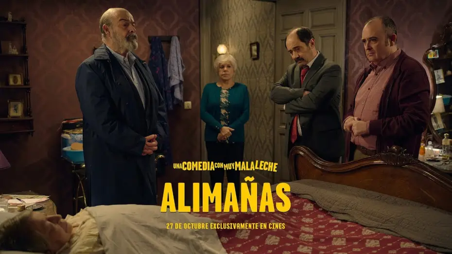 Видео к фильму Alimañas — Esta comedia tiene mala leche