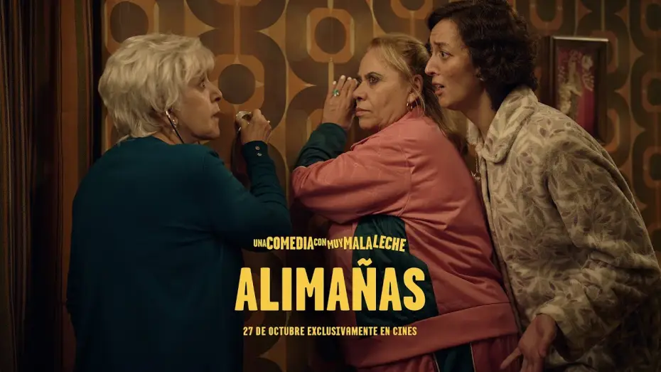 Видео к фильму Alimañas — No desearás tener unas vecinas tan cotilla