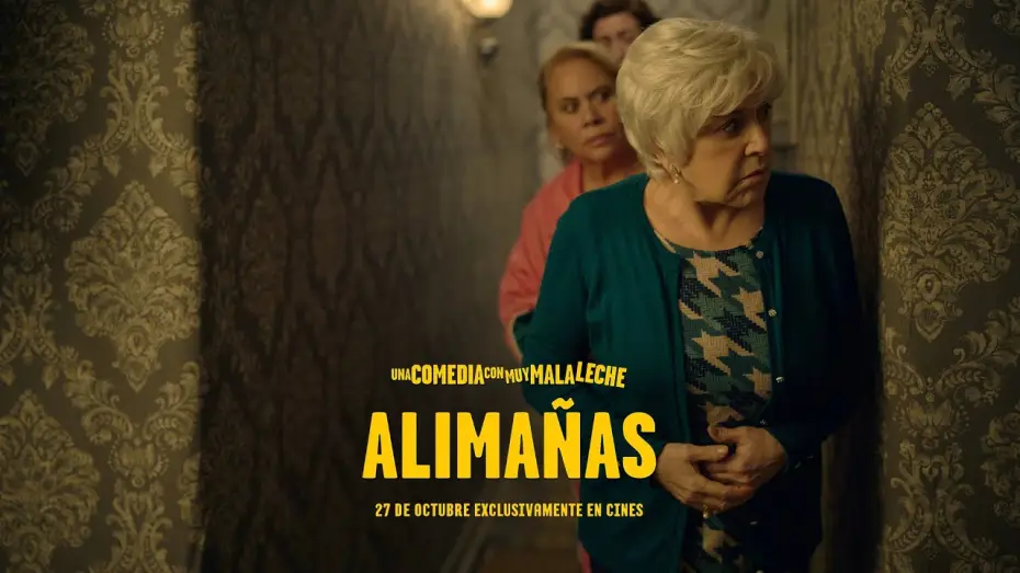 Видео к фильму Alimañas — Vecinas cotillas