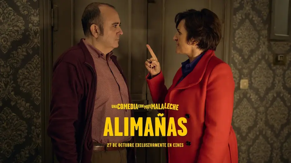Видео к фильму Alimañas — Hay cotilleos y COTILLEOS