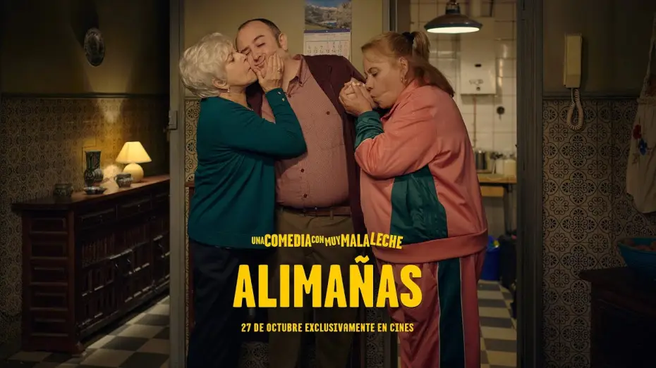 Видео к фильму Alimañas — Están dispuestos a todo