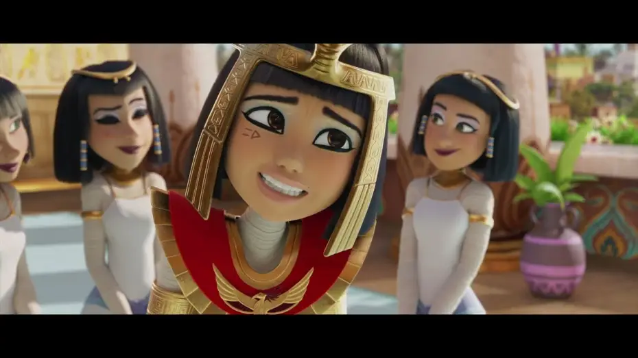 Видео к фильму Мумиёшки — Mummie - A spasso nel tempo | Trailer Ufficiale