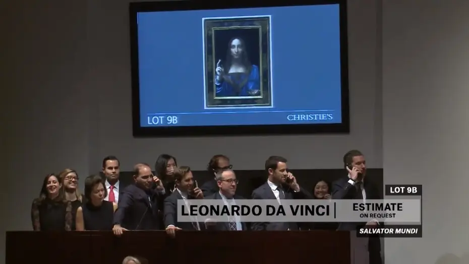 Видео к фильму Salvator mundi — 2017 World Auction Record