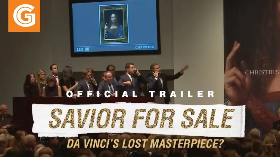 Видео к фильму Salvator mundi — Official Trailer