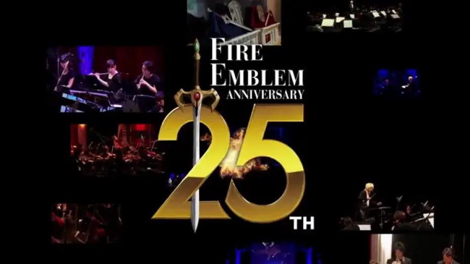 Видео к фильму 愛と勇気の25周年記念　ファイアーエムブレム祭 — 愛と勇気の25周年記念 ファイアーエムブレム祭　トレイラームービー