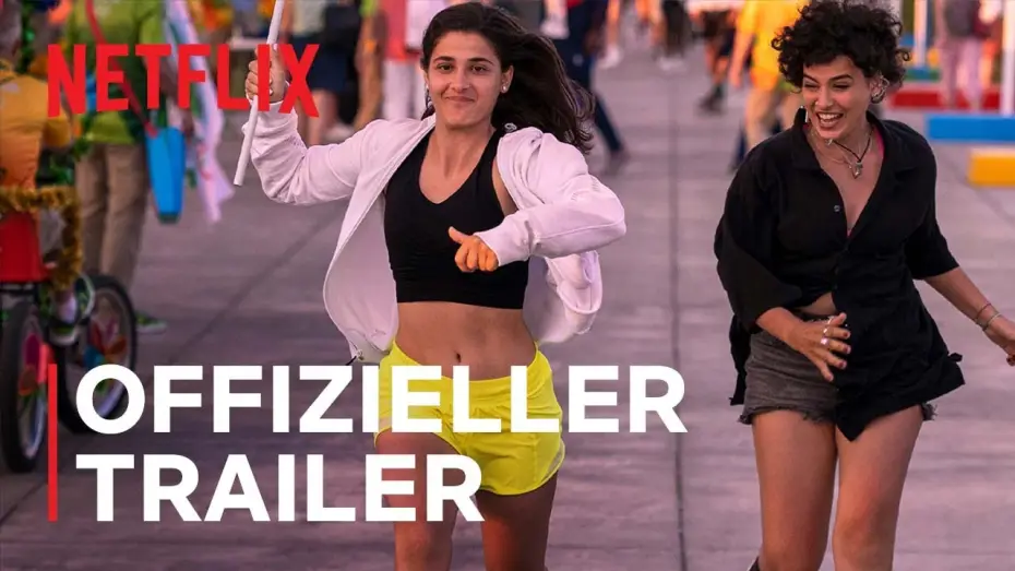 Видео к фильму Пловчихи — Offizieller Trailer